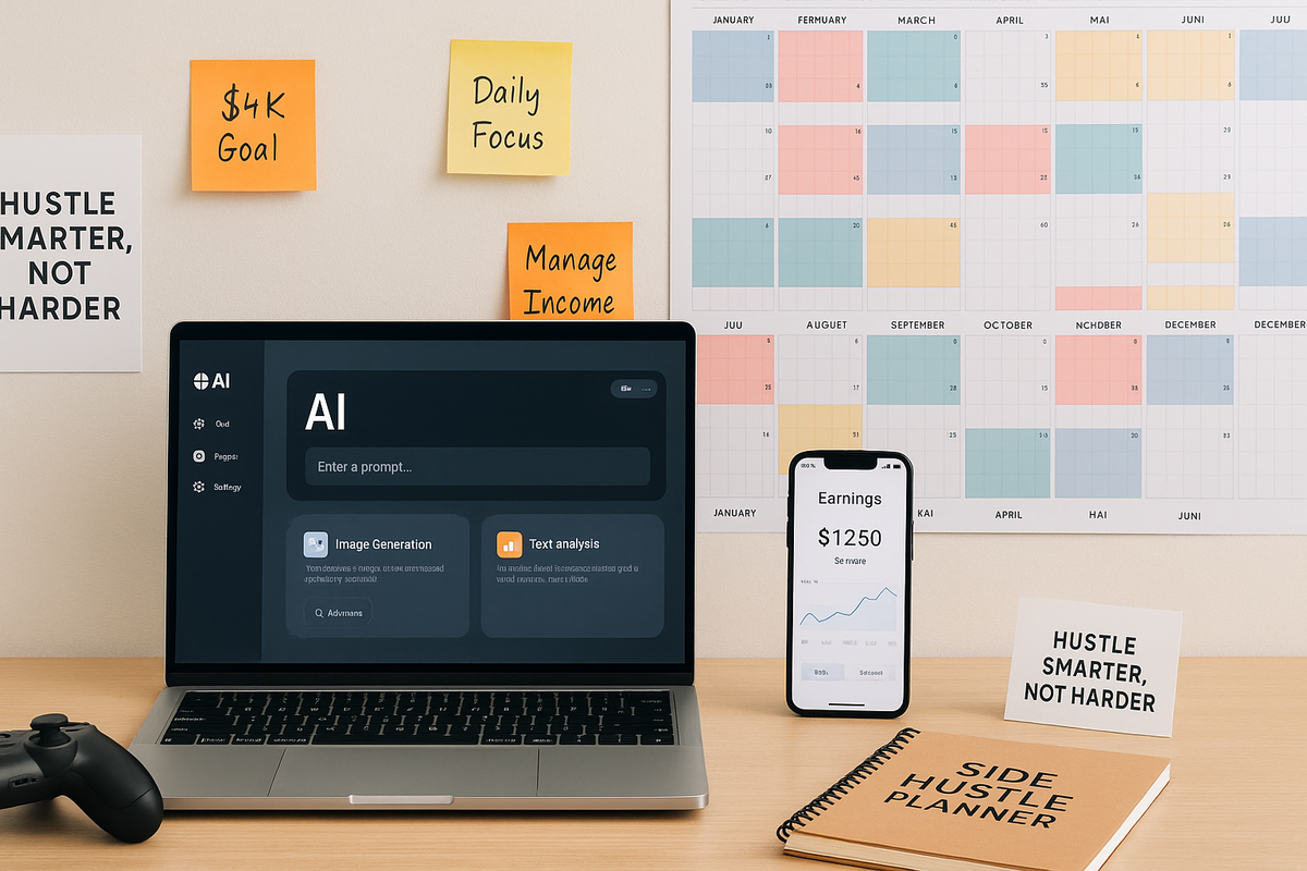 The Side Hustle Escape Plan - Edition #16